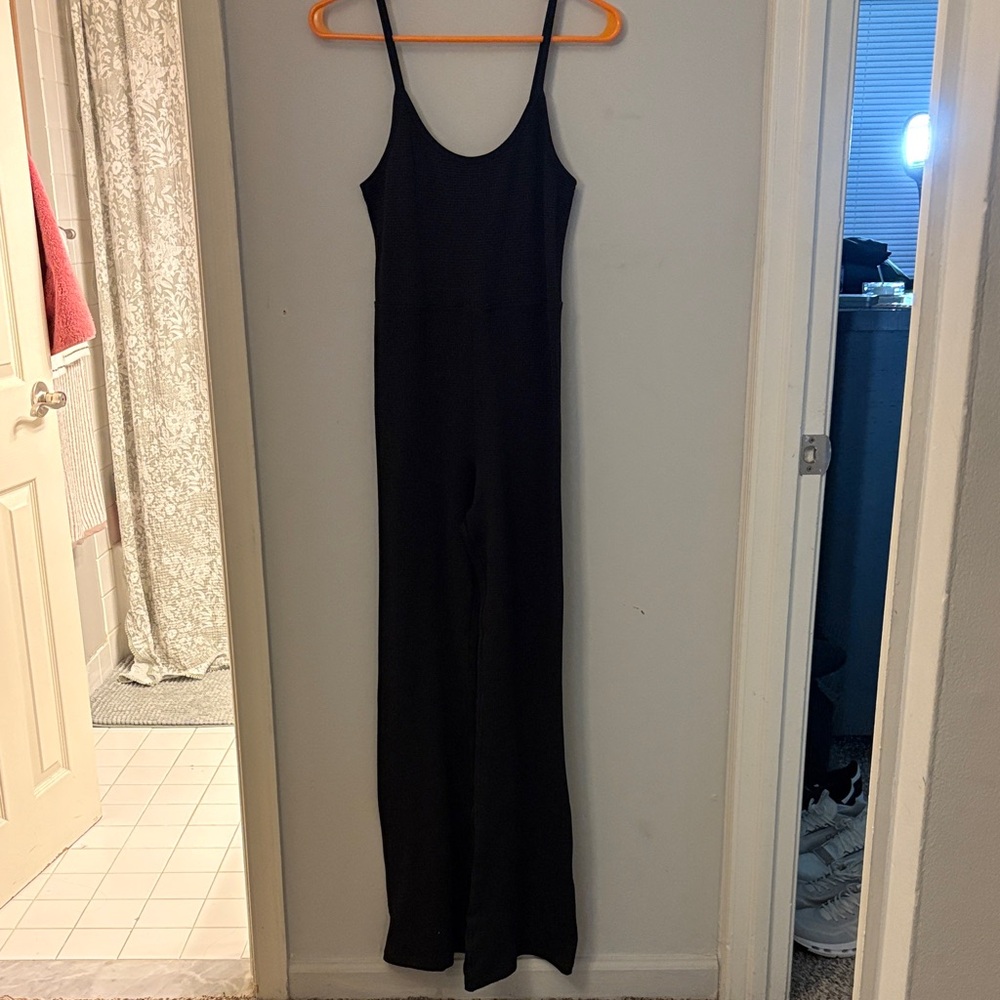 American Eagle Outfitters Black Jumpsuit